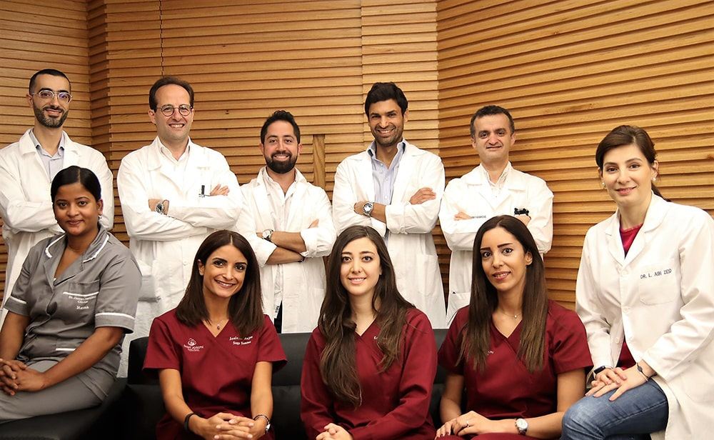 The Saint Joseph Fertility Center team