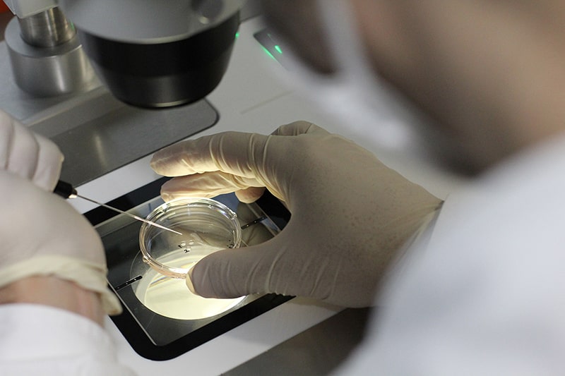 Oocyte retrieval setup